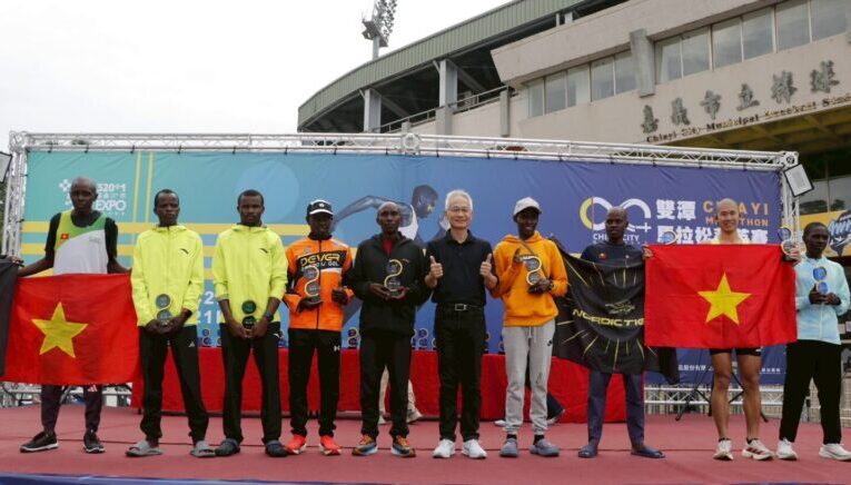 2025嘉義雙潭馬拉松菁英賽　KANO棒球場盛大登場　13國54名選手參賽