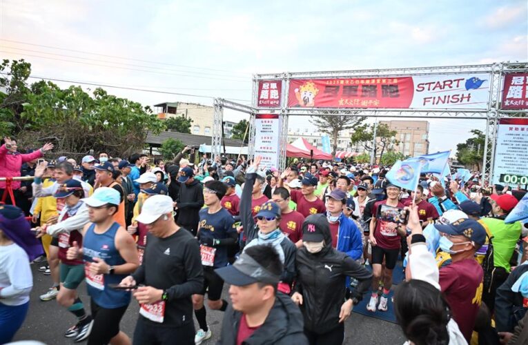 彰化馬拉松嘉年華最終場　2025順澤宮冠軍路跑　3,000人齊聚埔鹽與神同行