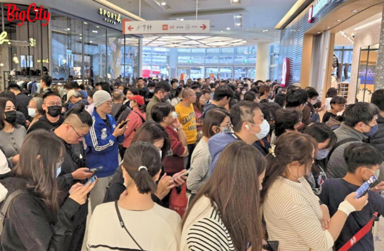 多重優惠x強勢買氣　新竹Big City週年慶展現強大吸客實力營收再創新高