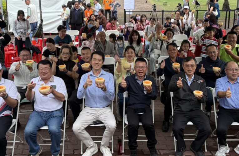 高雄農業局聯手農友種苗打造「天使」新品種  神農市集熱烈開嚐