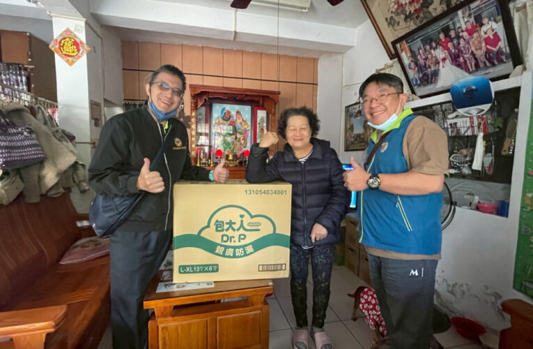 臺東榮服處訪視卑南鄉臥床榮民眷 溫馨關懷與用電安全宣導