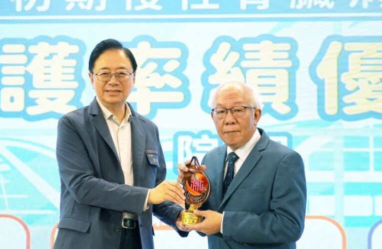 助糖腎病友逆轉勝　聯新國際醫院抱回多項國家級獎項