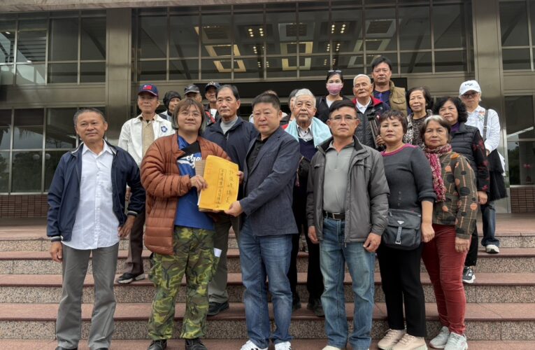 災後近三個月仍未到位　光復鄉 「1500 人連署」籲縣府編列重建預算