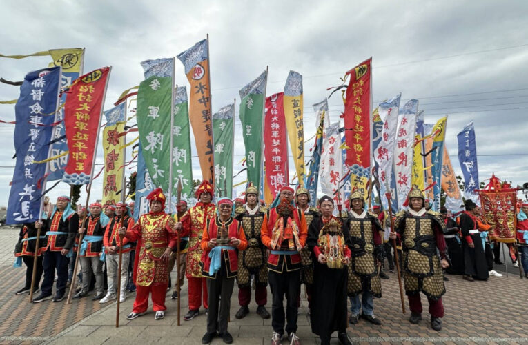 睽違32年再聚首！鹿耳門天后宮重現鄭成功登陸史蹟