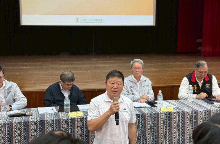 「300億重建」不該只剩工程　張峻籲中央撥30億救馬太鞍災民
