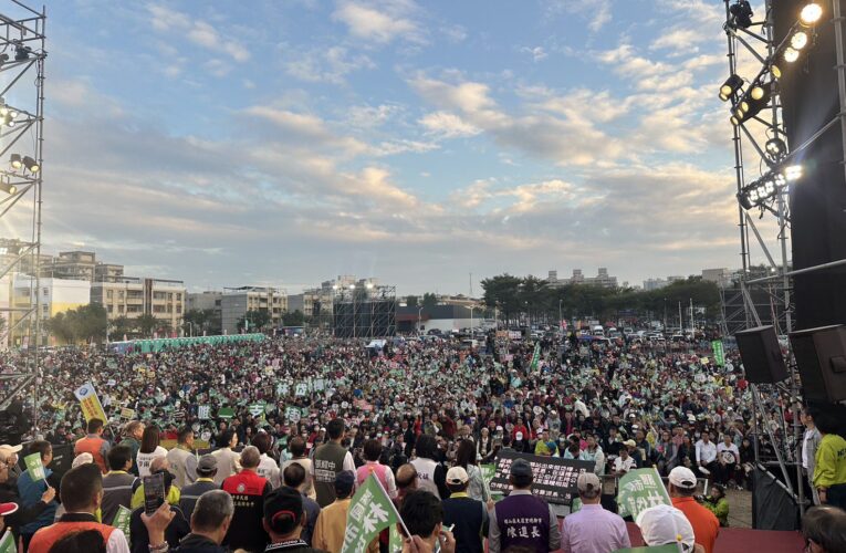 由下而上組織動員喊話市民　「林岱樺模式」撼動高雄政局