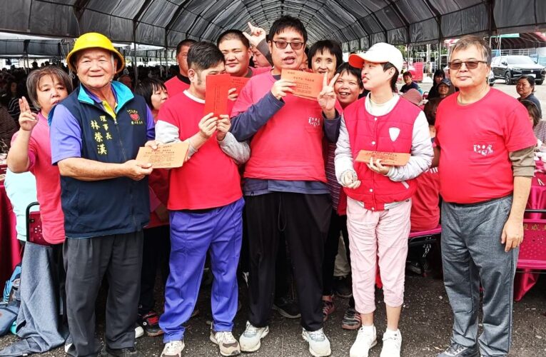 高雄美濃愛心慈善會 拔蘿蔔午餐饗宴