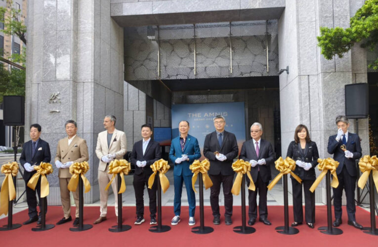 THE AMNIS 然一酒店盛大開幕  高雄正式躍升國際奢華旅遊新座標
