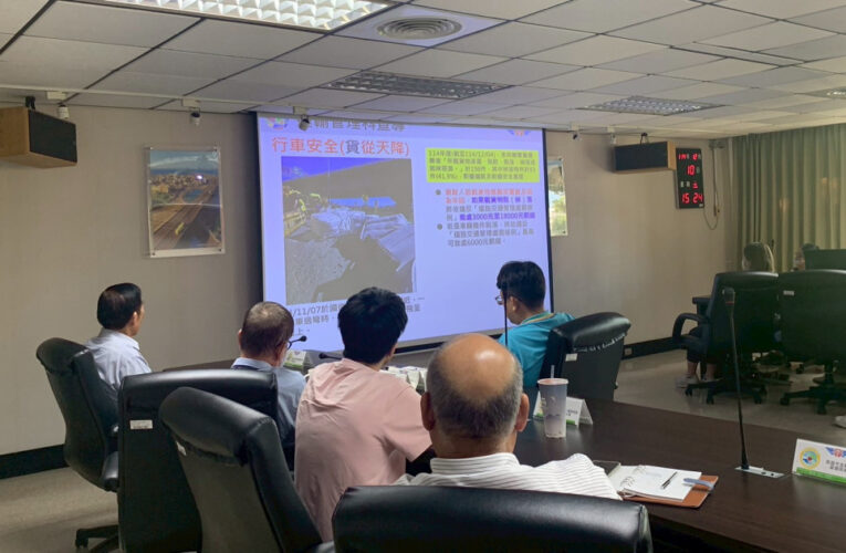 高雄區監理所籲行前確實檢查貨物裝載與綑綁情形