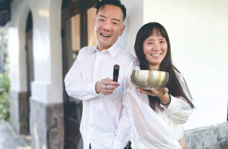 田定豐掀起頌缽熱潮 111舉辦大型音樂會 新書「敲出自我療癒力」雙榜冠軍！吳克群 丁噹等歌手寫序力挺