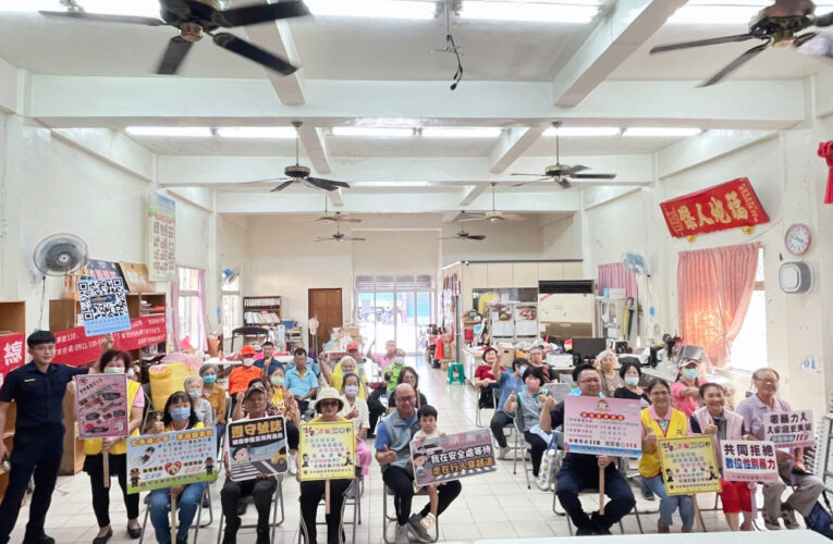 枋寮分局宣導執法並行　防制酒駕闖紅燈肇事