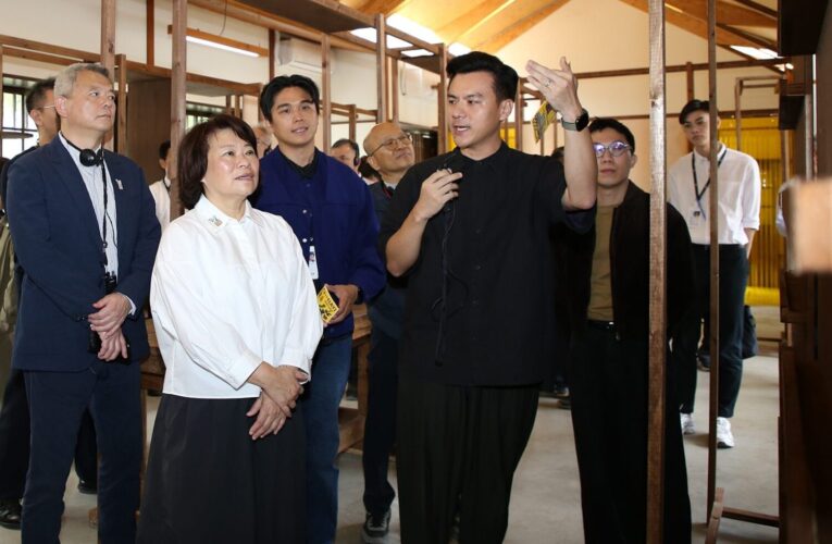 黃敏惠率隊視察「320+1城市博覽會」　展覽現場搶先看