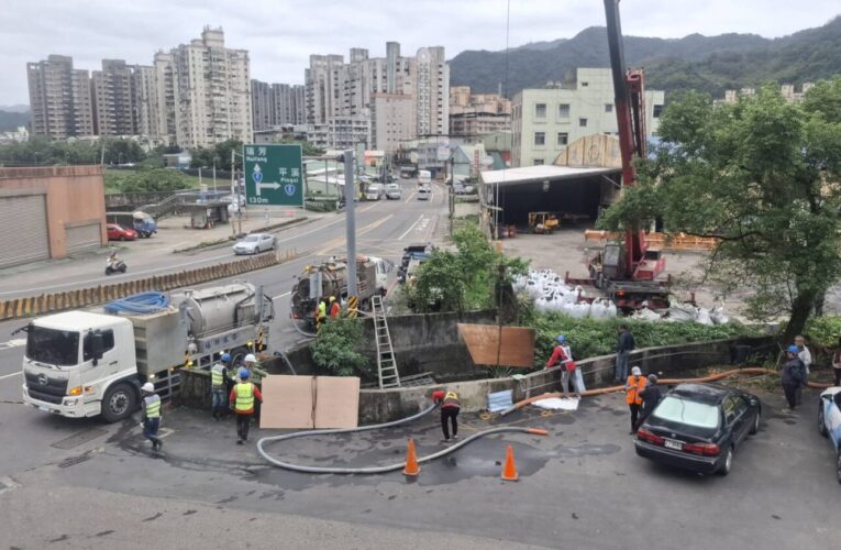 基市府對非法排放廢水廠商開罰百萬元　全力清除汙染並持續追查可能污染源