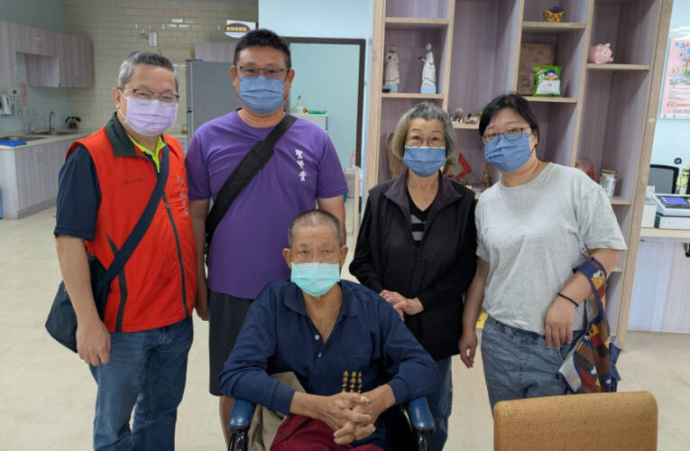 屏東榮服處協助弱勢榮民安置松柏園 落實安心妥善照護