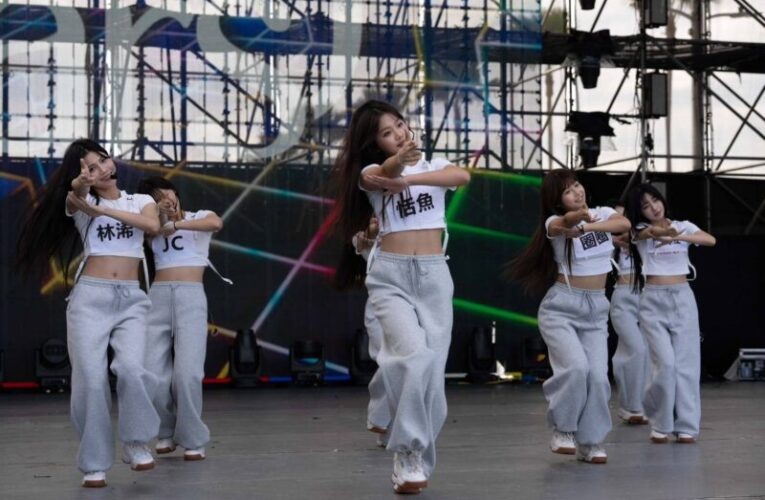 高雄跨年倒數三天！Wing Stars彩排勁舞「加大」青春能量