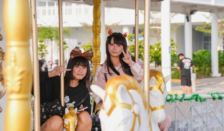 「鹽琉開趴-聖誕有意思」海港聖誕閃耀新園 屏東縣一年四季都有意思！