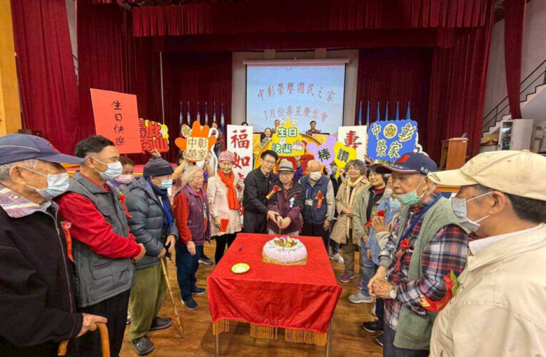 中彰榮家薩克斯風慶生會  為長輩帶來優質歡唱體驗