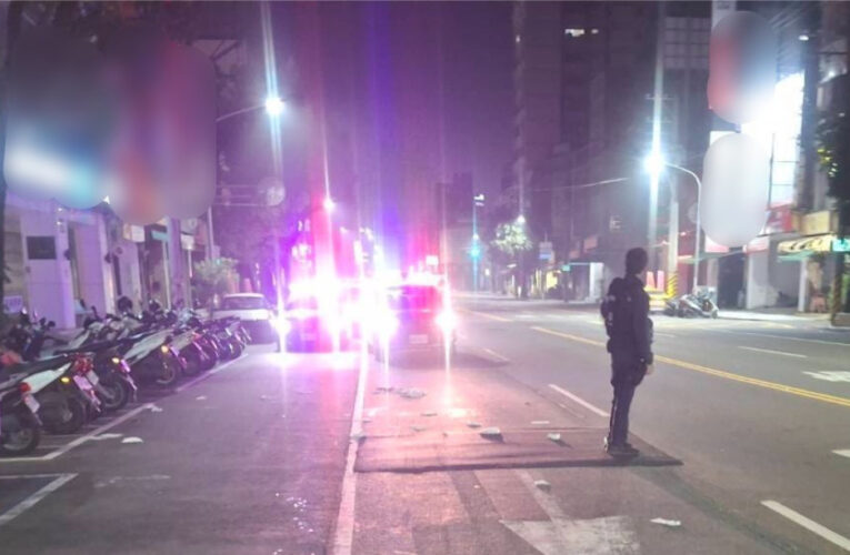 楠梓警分局轄區機車撞行人釀1死   肇因待釐清