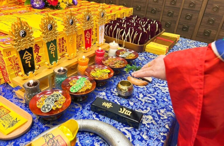 結合傳統文化與創新服務　新竹財神殿「財神寶庫」成地方話題