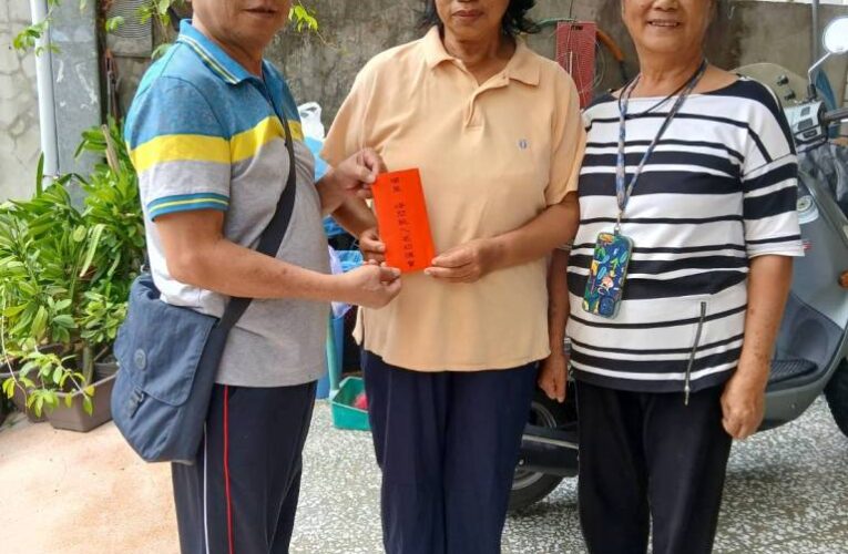 透過手機群組揪團行善助人　埔里「嘜問阮吔名功德會」　