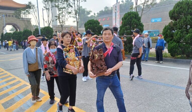 在地行善感動人心 旗山妙善聖堂參與世界神明聯誼會