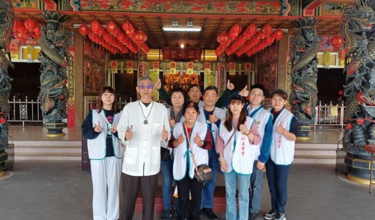 高雄妙善聖堂進香祈福　共祝國泰民安