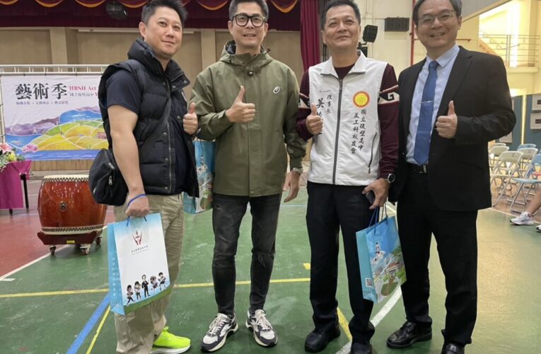 「後壁高中藝術季」千人湧入 共賞三千餘件創作盛宴