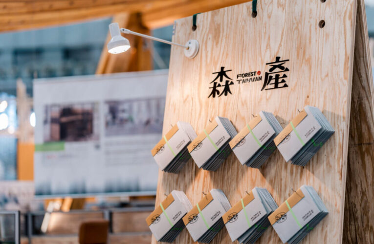 熱潮延燒！國產材臺灣館成打卡新景點　展現森林到城市的永續力量