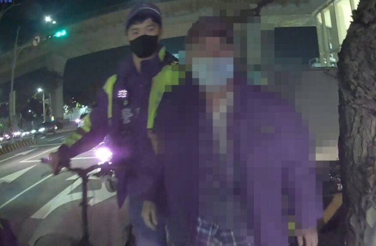 迷途失智老翁一句「L字線索」潭北警機警判斷迅速尋回