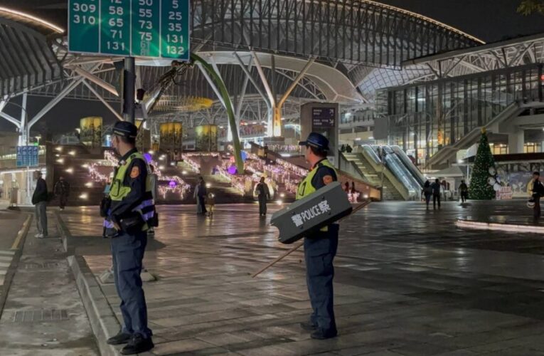 「預防為先、即時應處」中警一分局全面提升站前廣場維安層級