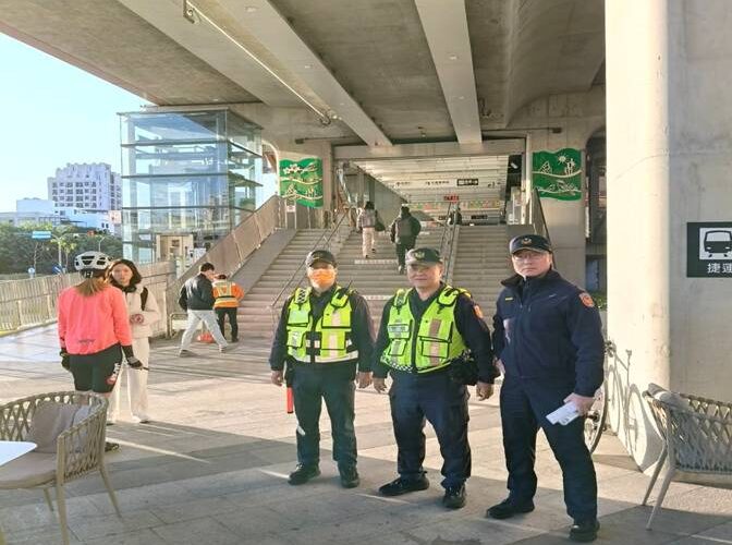 因應「台北捷運殺人事件」　警五分局強化多層次治安作為