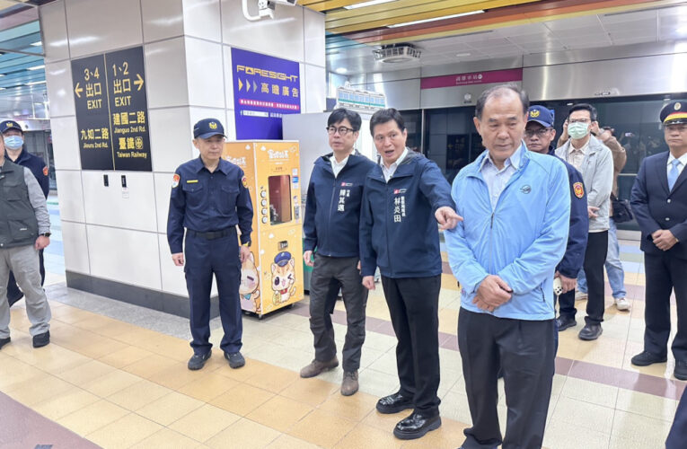 高市警局啟動五大維安策略   科技裝備守護跨年安全