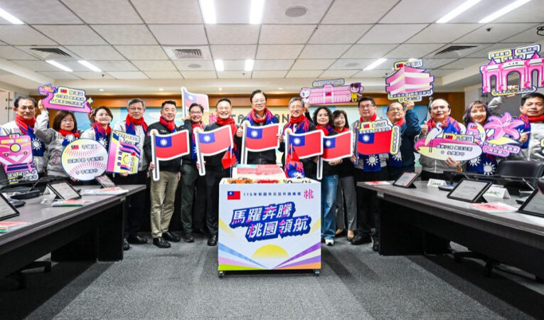 桃園元旦升旗典禮移師龜山舉行　張善政邀市民共同迎接嶄新一年