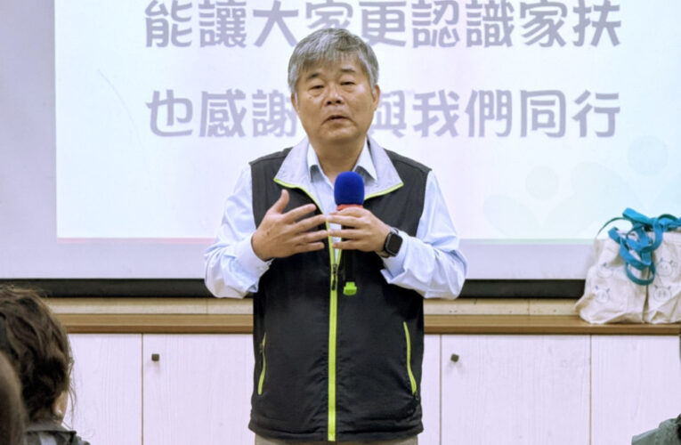 台電新竹「關懷弱勢．慈善送暖｣活動　捐助急難救助金送暖弱勢家庭