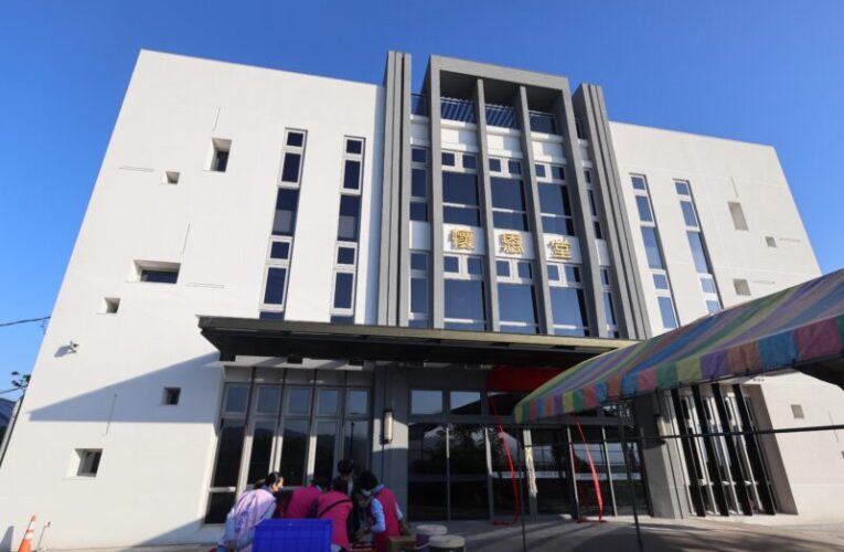 中寮鄉「懷恩堂」納骨塔正式啟用　打造人本關懷現代化追思園區