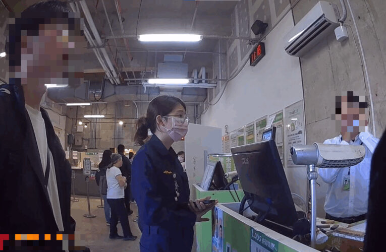 澳洲交換生初抵臺即遇「行李驚魂」  警主動陪尋助異鄉學子找回全部家當