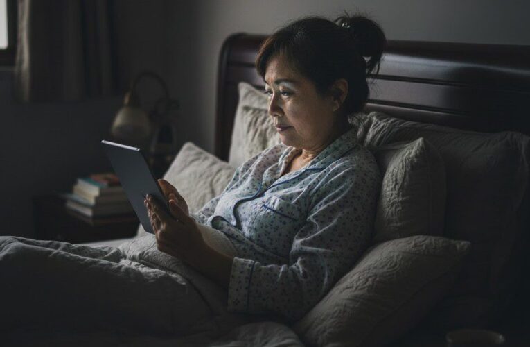 64歲婦人失眠7年難入睡　中醫疏肝理氣助一覺到天亮