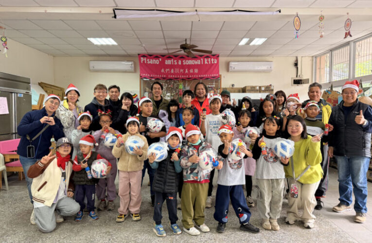 奧丁丁集團納斯達克上市後深化公益　創辦人率團關懷花東偏鄉