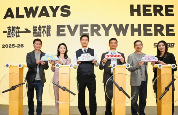 最帥計程車駕駛「一直都在 無處不載」  55688集團攜手楊祐寧  打造品牌新篇章