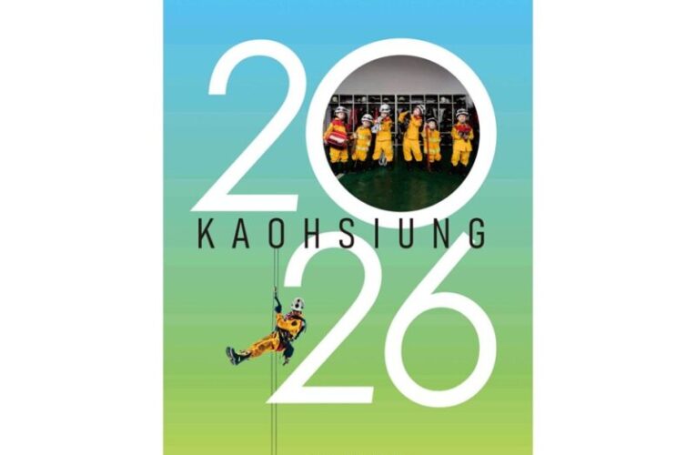 高雄市政府消防局推出2026消防月曆   呈現救災全方位紀實