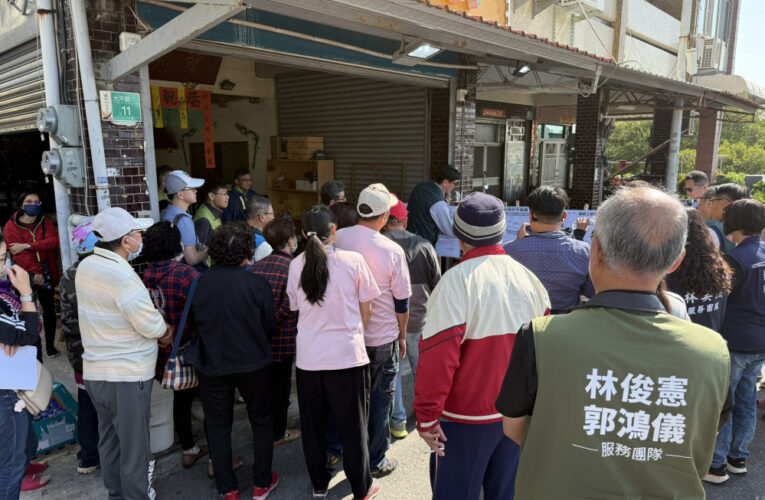 臺南市議會工務委員會勘查安平區大平路周邊道路新闢工程案