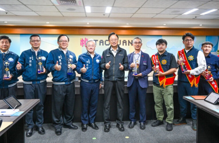 桃市勇奪8座國家警光獎最佳成績　張善政：感謝警察同仁守護城市安全
