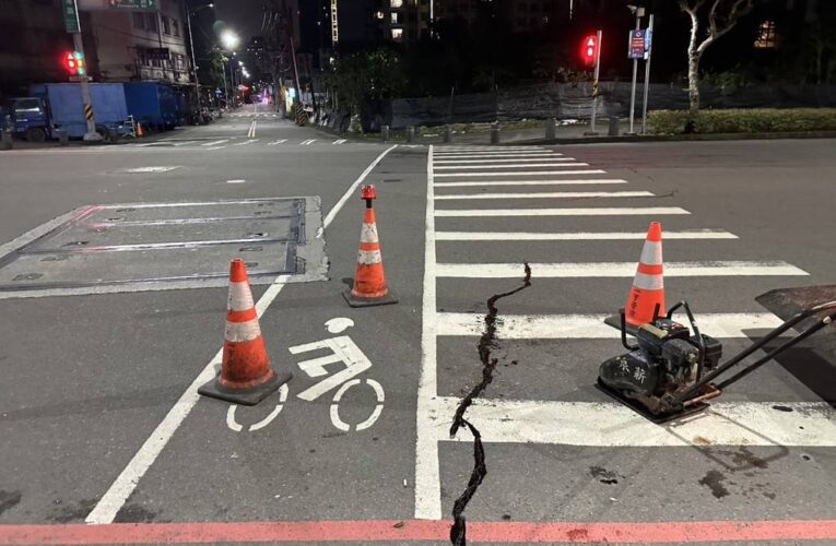 芮氏規模7.0地震　新北最大震度4級嚇壞民眾　新北工務局立即啟動應變機制