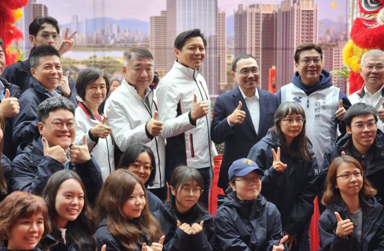 新北第二行政中心今上梁典禮　侯友宜：建構新北三大軸心帶動城市發展