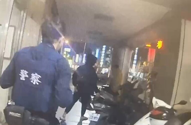 見臨檢心生怯意拔腿狂奔 失聯越籍通緝犯遭員警逮捕