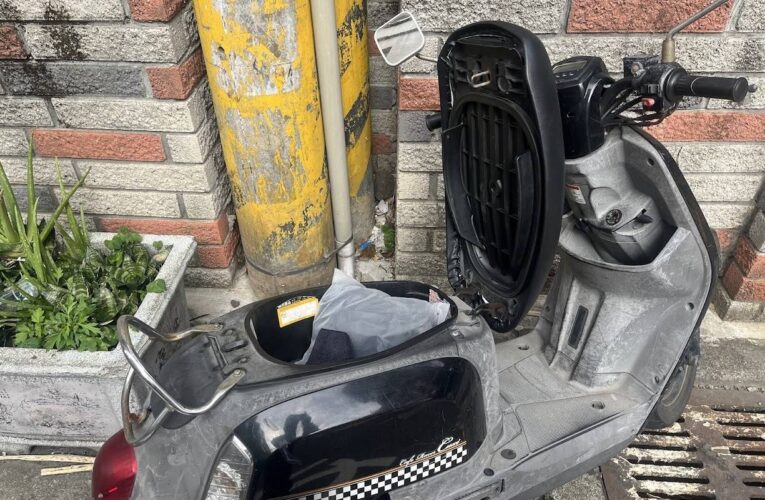 4天偷7部機車！ 竊賊設斷點規避查緝「愛穿拖鞋」被鎖定逮捕