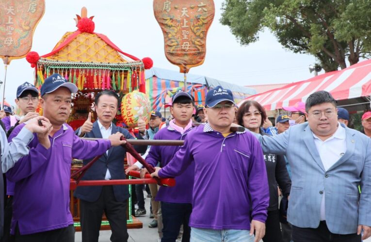 睽違10年　雲林六房媽再度至大林鎮遶境祈福