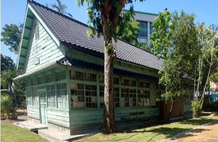 歷史建築將呈現新面貌　竹東林場製材廠貯木場辦公室自元旦起閉館