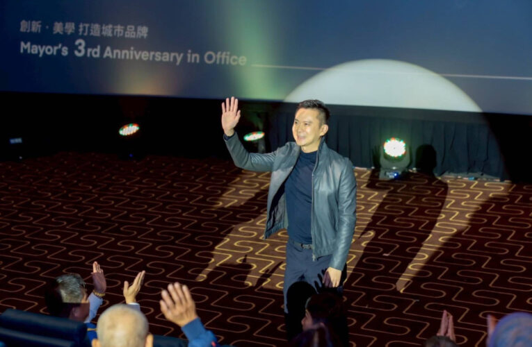 就職三週年向市民報告　鄭朝方市長完成一項項《不可能的任務》