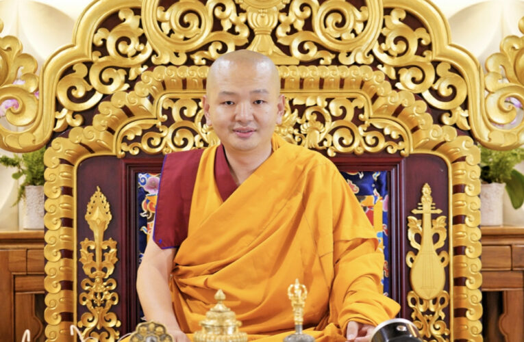 藏傳佛教導師線上公益講座　以生命智慧與心理專業陪伴大眾身心安頓